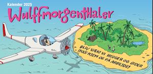 'Wulffmorgenthaler kalender 2025' - Brugt bog - Anders Morgenthaler og Mikael Wulff