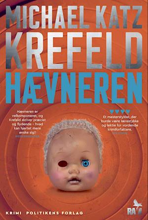 'Hævneren' - Brugt bog - Michael Katz Krefeld