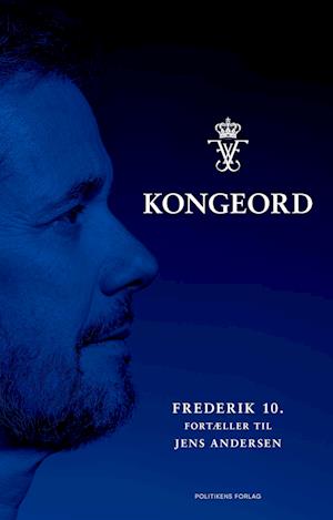 'KONGEORD' - Brugt bog - Jens Andersen