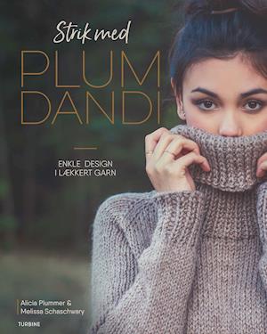 'Strik med Plum Dandi' - Brugt bog - Alicia Plummer og Melissa Schaschwary