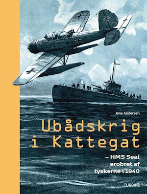 'Ubådskrig i Kattegat' - Brugt bog - Jens Andersen