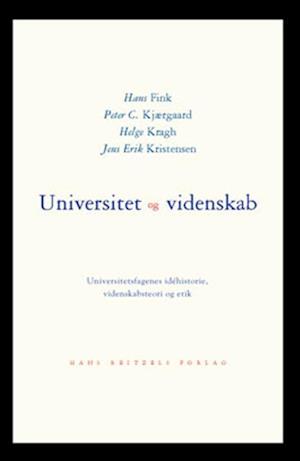 'Universitet og videnskab' - Brugt bog - Hans Fink, Helge Kragh, Jens Erik Kristensen og Peter C. Kjærgaard