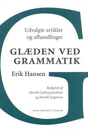 'Glæden ved grammatik' - Brugt bog - Erik Hansen