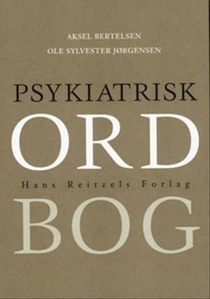 'Psykiatrisk ordbog' - Brugt bog