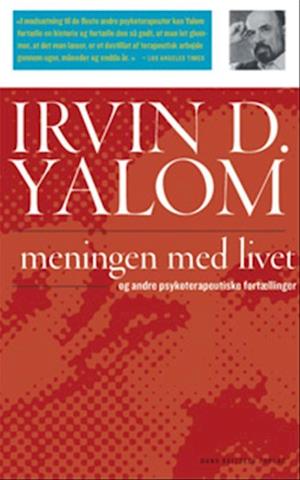 'Meningen med livet' - Brugt bog - Irvin D. Yalom