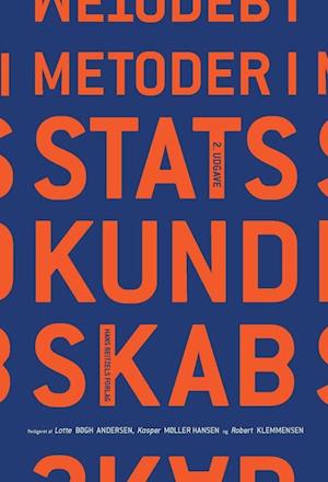 'Metoder i statskundskab' - Brugt bog - Anne Skorkjær Binderkrantz, Bente Halkier, Carina Saxlund Bischoff, Carsten Strømbæk Pedersen, Derek