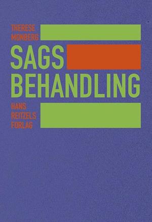 'Sagsbehandling' - Brugt bog - Therese Monberg