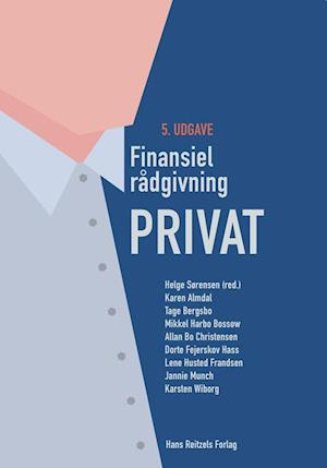 'Finansiel rådgivning - privat' - Brugt bog - Allan Bo Christensen, Dorte Fejerskov Hass, Helge Sørensen, Jannie Munch, Karen Almdal, Karsten Wibo