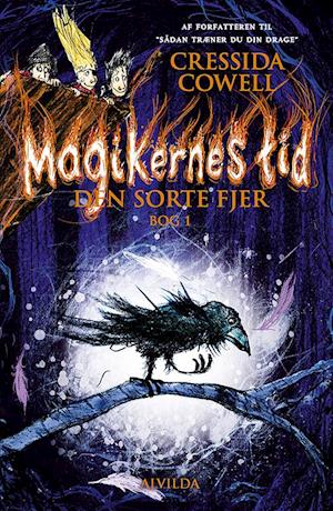'Magikernes tid - den sorte fjer' - Brugt bog - Cressida Cowell