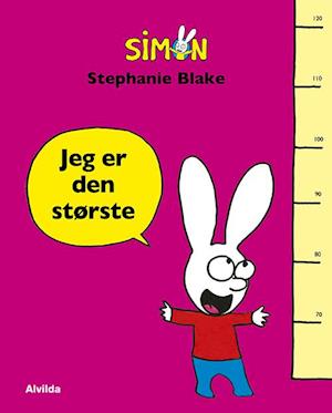 'Simon - Jeg er den største' - Brugt bog - Stephanie Blake