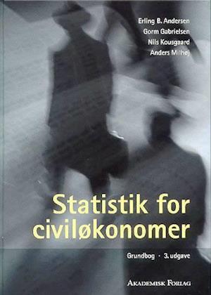 'Statistik for civiløkonomer' - Brugt bog - Erling B. Andersen