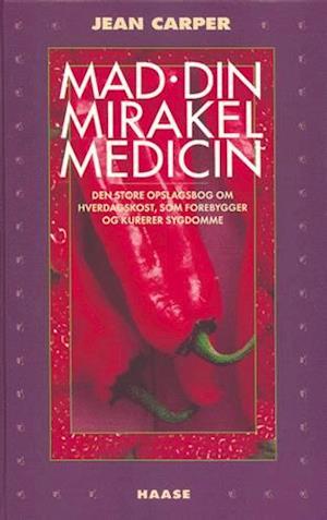'Mad - din mirakelmedicin' - Brugt bog - Jean Carper