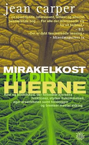 'Mirakelkost til din hjerne' - Brugt bog - Jean Carper