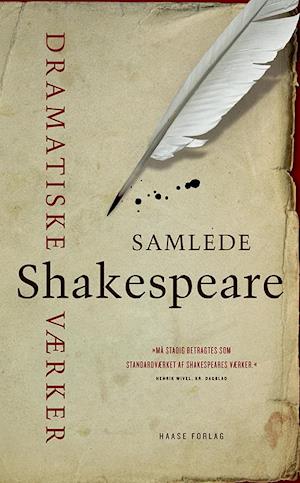 'Samlede Shakespeare, pb' - Brugt bog - William Shakespeare