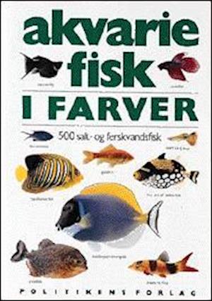 'Akvariefisk i farver' - Brugt bog - Dick Mills