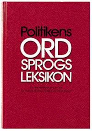 'Politikens ordsprogsleksikon' - Brugt bog