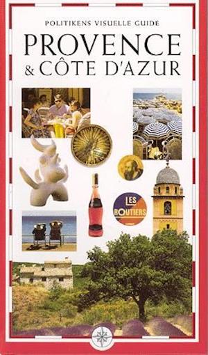 'Politikens visuelle guide - Provence & Côte d'Azur' - Brugt bog