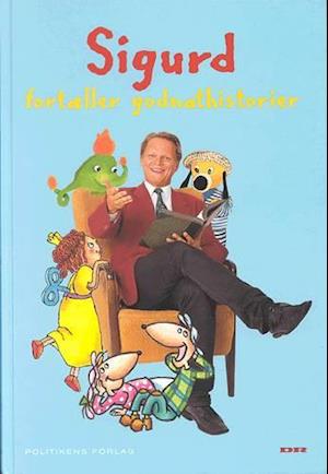 'Sigurd fortæller godnathistorier' - Brugt bog - Sigurd Barrett