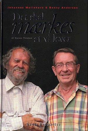 'Det skal mærkes at vi lever' - Brugt bog - Johannes Møllehave