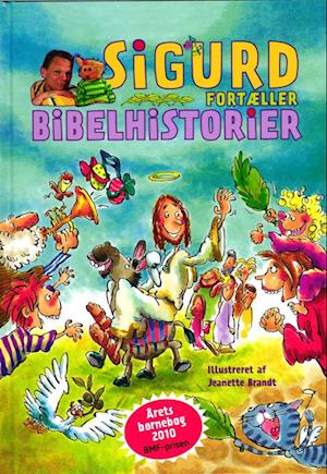 'Sigurd fortæller bibelhistorier' - Brugt bog - Sigurd Barrett
