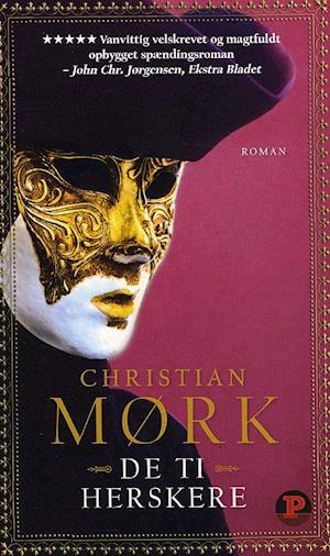 'De ti herskere' - Brugt bog - Christian Mørk