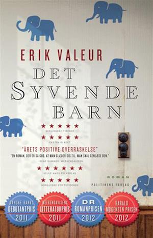 'Det syvende barn' - Brugt bog - Erik Valeur