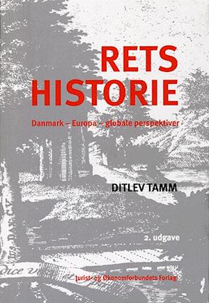 'Retshistorie' - Brugt bog - Ditlev Tamm