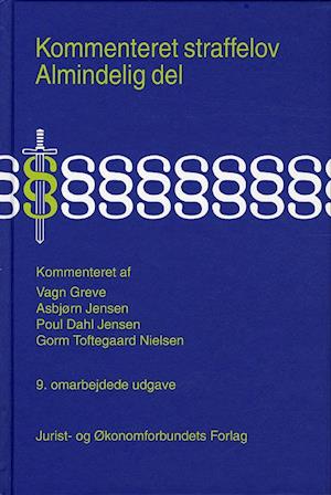 'Kommenteret straffelov. Almindelig del' - Brugt bog - Vagn Greve