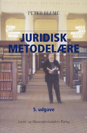 'Juridisk metodelære' - Brugt bog - Peter Blume