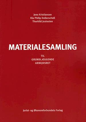 'Materialesamling' - Brugt bog - Jens Kristiansen, Kia Philip Dollerschel og Torkild Justesen red.