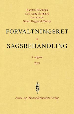 'Forvaltningsret - sagsbehandling' - Brugt bog - Carl Aage Nørgaard, Jens Garde, Karsten Revsbech og Søren Højgaard Mørup