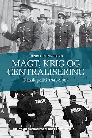 'Magt, krig og centralisering' - Brugt bog - Henrik Stevnsborg