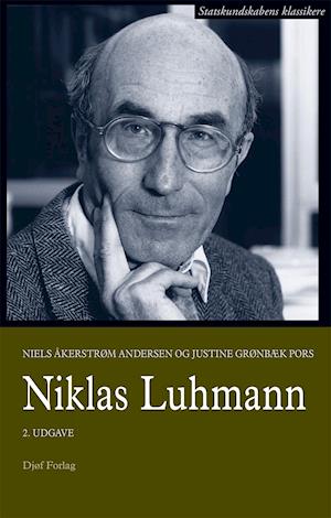 'Niklas Luhmann' - Brugt bog - Justine Grønbæk Pors og Niels Åkerstrøm Andersen