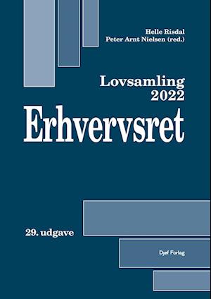 'Lovsamling Erhvervsret 2022' - Brugt bog
