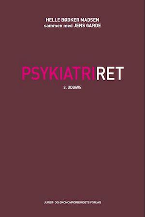 'Psykiatriret' - Brugt bog - Helle Bødker Madsen