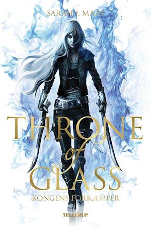 'Throne of Glass #1: Kongens forkæmper' - Brugt bog - Sarah J. Maas