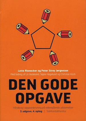 'Den gode opgave' - Brugt bog - Lotte Rienecker