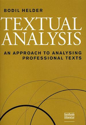 'Textual analysis' - Brugt bog - Bodil Helder