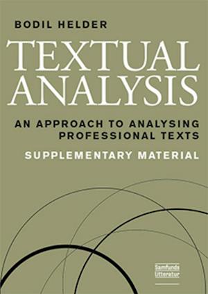 'Textual analysis' - Brugt bog - Bodil Helder
