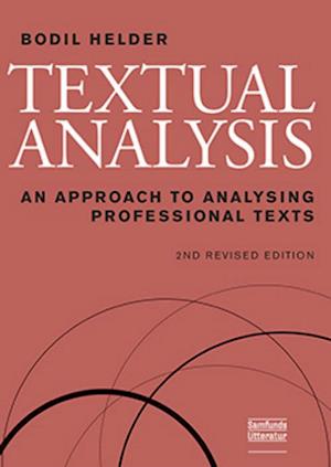 'Textual Analysis, 2. udgave' - Brugt bog - Bodil Helder