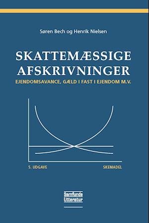 'Skattemæssige afskrivninger- Skemadel' - Brugt bog - Henrik Nielsen og Søren Bech