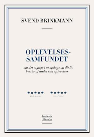 'Oplevelsessamfundet' - Brugt bog - Svend Brinkmann