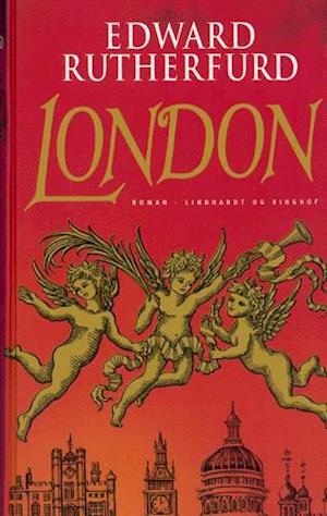 'London' - Brugt bog - Edward Rutherfurd