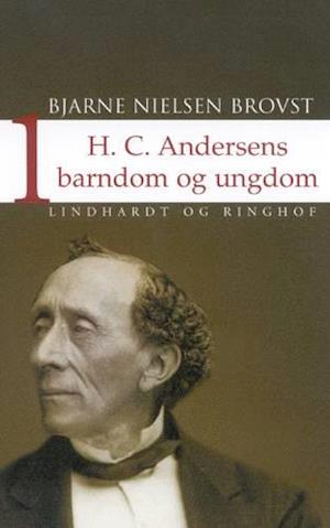 'H.C. Andersens barndom og ungdom' - Brugt bog - Bjarne Nielsen Brovst