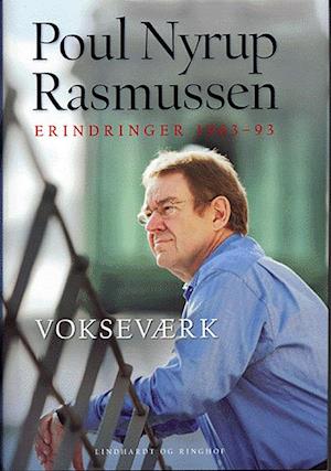 'Vokseværk' - Brugt bog - Poul Nyrup Rasmussen