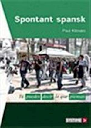 'Spontant spansk' - Brugt bog - Paul Klitnæs