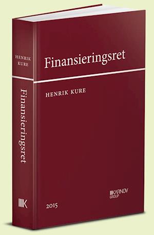 'Finansieringsret' - Brugt bog - Henrik Kure