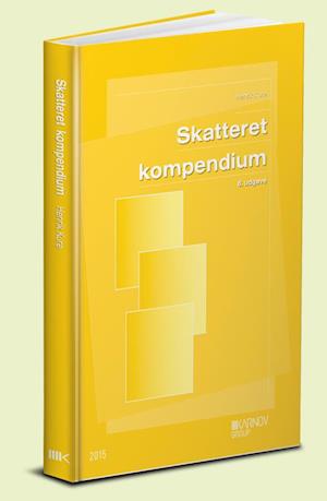 'Skatteret kompendium' - Brugt bog - Henrik Kure