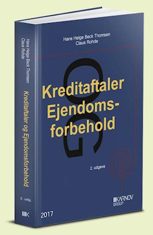 'Kreditaftaler og Ejendomsforbehold' - Brugt bog - Claus Rohde og Hans Helge Beck Thomsen