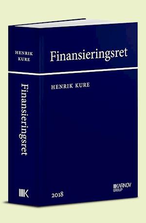'Finansieringsret' - Brugt bog - Henrik Kure